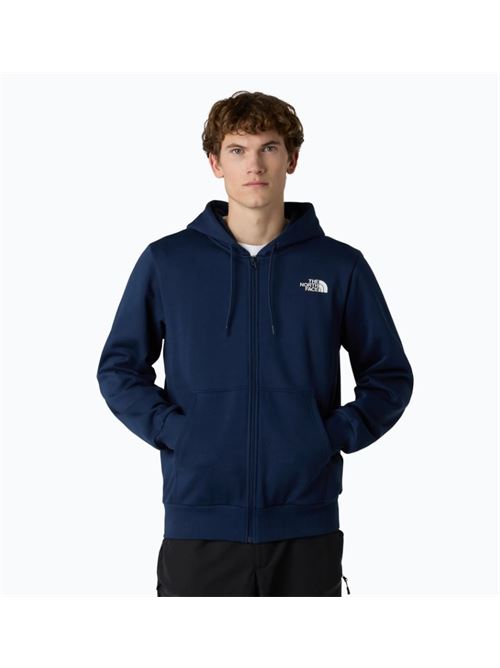 m simple dome full zip hoodie THE NORTH FACE | NF0A89FD8K21.8K21